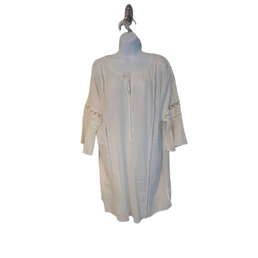 Victoria's Secret Eyelet Beach Cover